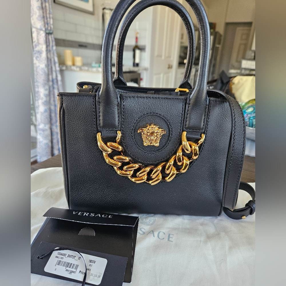 Versace La Medusa Small Tote NWT